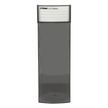 Paper tray Vertical Istanm "Expert", tinted gray, width 95mm-4