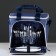 Thermosuma "Arctic", with a set for a picnic for 4 people, 13.5 l, 31 x 34 x 24 cm