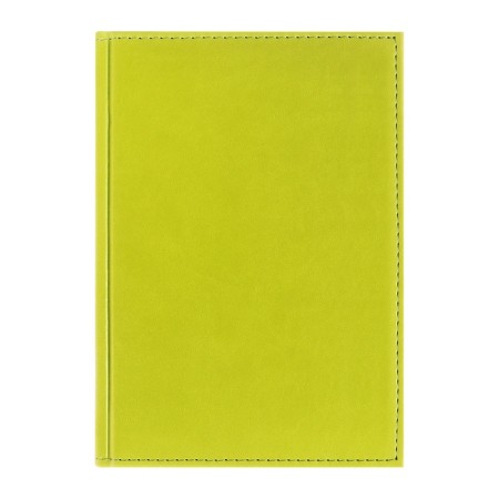 Delivery of a non -stated A5, 160 Vivevella sheets, artificial leather cover, corner perforation, light green-9