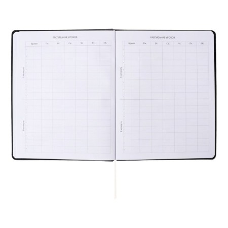 Universal diary for grade 1-11 "Do not crush me!", Integral cover, artificial leather, silk-screen printing, Lyasse, 80 g/m2-4