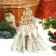 Napkin "Christmas tree with gifts" Happy New Year 2024, 13x24 cm