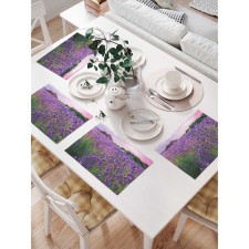 Set of napkins for setting the table 