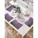 Set of napkins for setting the table "Lavender in color", rectangular, size 32x46 cm, 4 pcs