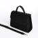 Women's bag Textura, messenger, average size, black color