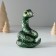 Polystone souvenir "Snake with radiance" MIX 6x6x10 cm