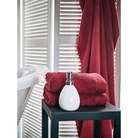 Trush Tensor Guten Morgen Ruby, 500 g, size 70x140 cm, red color red-1