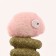 A toy for cats from pressed cat mint "Fish", 7 cm