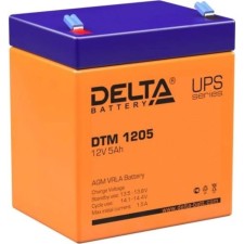 Battery for IBP Delta DTM 1205, 12 V, 5 Ah