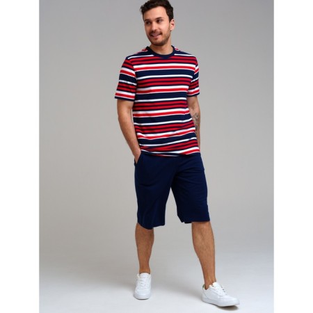 Set for men PlayTode: T -shirt and shorts, size S