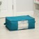 Cofr for storing things "blue -eyed", 49 × 36 × 21 cm, blue color