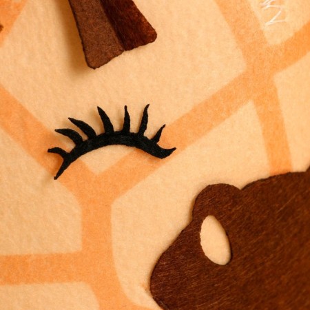 Bath cap with children's applique "Giraffe"-2