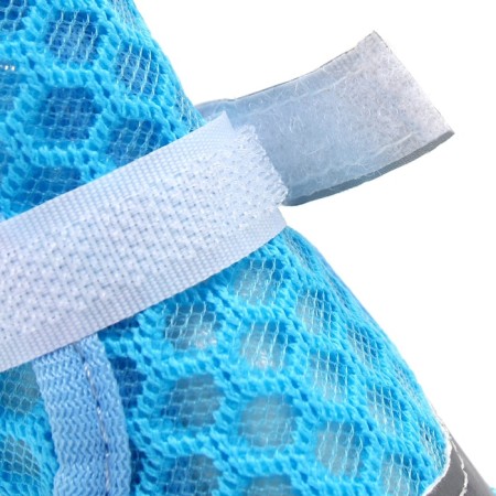 Cross boots, set 4 pcs, 1 size (4 x 3 cm), blue-4