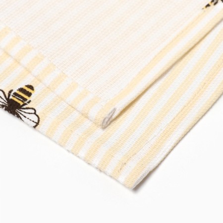 Apron Dilyana "Bees" 60x70cm, Rogozhka 164 g/m2, 100% HL-2