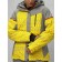 Ski suit female, size 58, yellow color