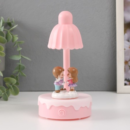 Souvenir plastic light "A couple of kids stretch to each other" MIX 8x8x16 cm-2