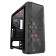 The Formula V-Line 6000-RGB case, without BP, ATX, MIDI-Tower, Black
