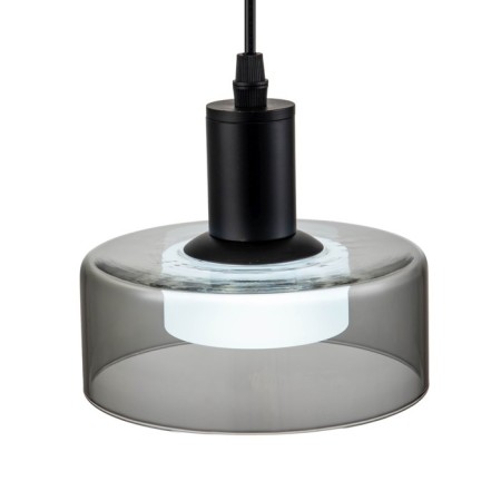 Spring LED LED STILFORT 4009/02/01P, 1x10W, LED, 160x160 mm, remote control, 3000-6000k, 320lm, black color black-3