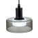 Spring LED LED STILFORT 4009/02/01P, 1x10W, LED, 160x160 mm, remote control, 3000-6000k, 320lm, black color black
