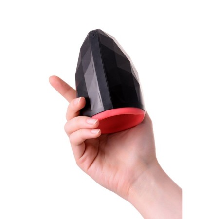 Masturbator Erotist, Black, 12 cm-7