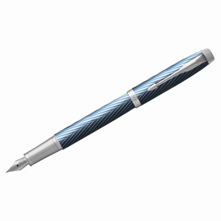 Feature pen Parker Im Premium Blue Grey CT, 0.8mm, gray-blue, Gift/UP 2143651