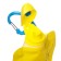 Water flask, 700 ml, yellow