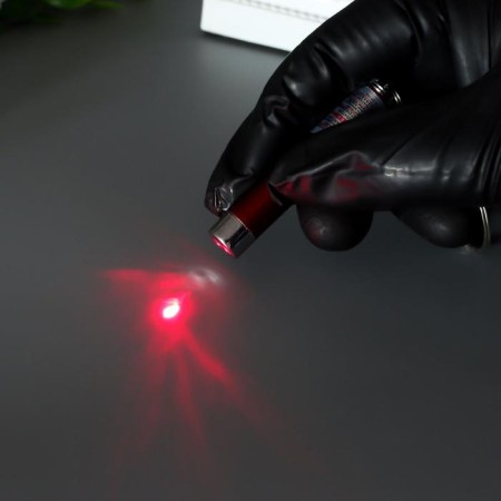 Flashlight+laser 2 Ray Mix 5.8x0.9x0.9 cm-4