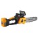 DREAL DRASTE DEKO DKCHS 20, Brightless, 20 V, 2x5 Ah, 12 ", 2150 rpm
