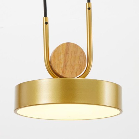 Lamp Bayerlux 35425/1 LED 24W 3000-6000K gold 18x18x20 cm-3