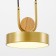 Lamp Bayerlux 35425/1 LED 24W 3000-6000K gold 18x18x20 cm