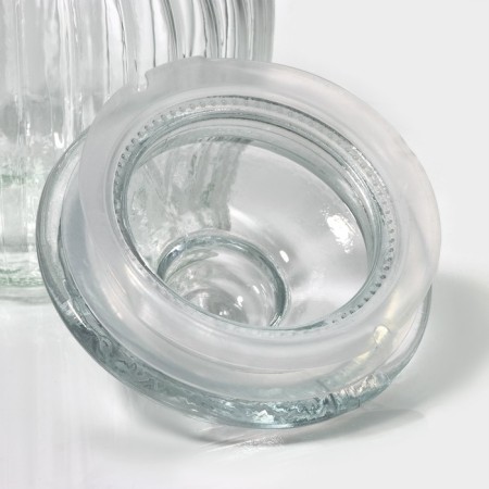 Glass Bank for bulk products "Reya", 500 ml, 12 × 14 cm-5