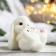 Figure soap "Rabbit Apricot" White, 95g, 7x7x6cm