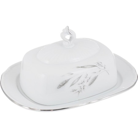 Constance oil, decor "Silver ears, platinum layout"