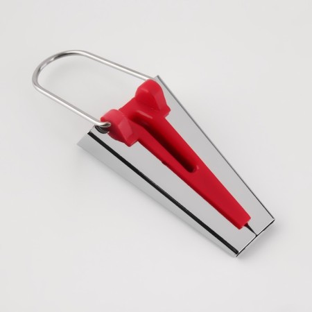 Device for folding oblique fakes, 18 mm, red color-2