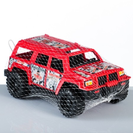 Plastic jeep machine 26 x 14 x 10 cm, mix-5
