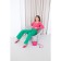 Female jumper with a neckline Mist, p. 44-46, pink