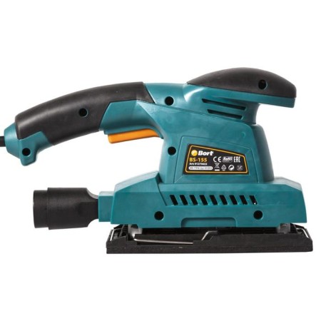 Grinding vibrational vehicle BORT BS-155, 150 watts, 10,000 rpm, 90x187 mm-1