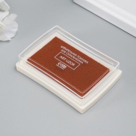 Stamping pillow "Chocolate" 7.7x5.2x1.8 cm-1