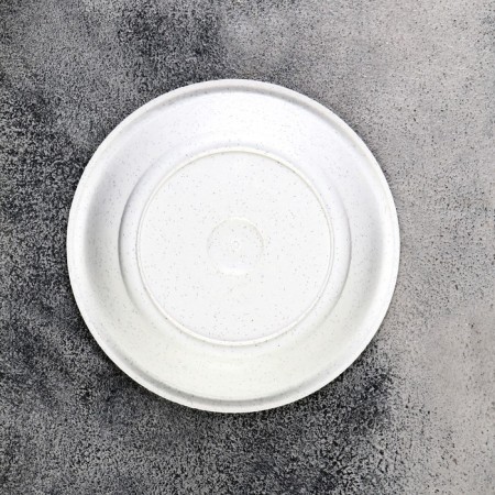 Patron for pot, d = 12 cm, plastic, color marble-2