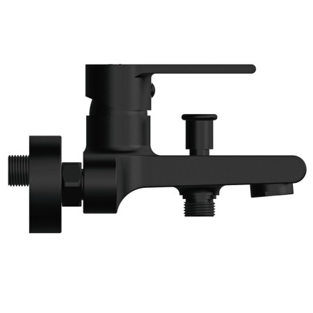 Cersanit Brasko Black A63108 bath mixer, black-6