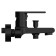 Cersanit Brasko Black A63108 bath mixer, black