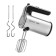Mixer Galaxy Line GL 2240, manual, 450 W, 5 speeds, black-silver