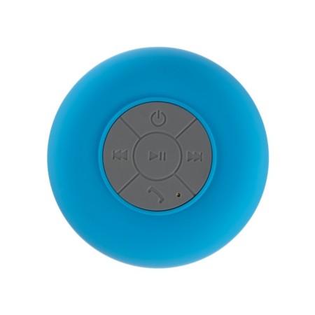 Portable column Luazon Lpck-06, 150 mAh, waterproof, on suction cup, blue-4