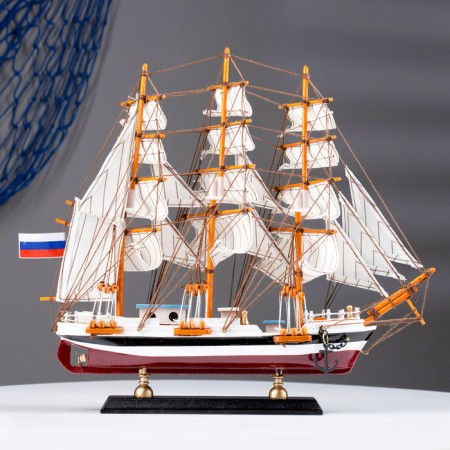 Souvenir ship "Russia" 35x29x6cm-4