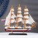 Souvenir ship "Russia" 35x29x6cm