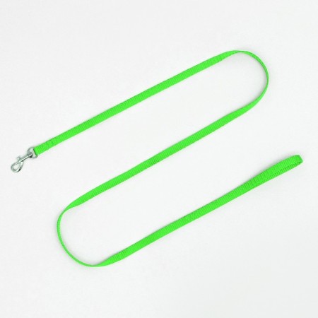 Kit for cats, width 1 cm, Osh 16.5-27 cm, fire 21-35 cm, leash 120 cm, green-5