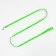 Kit for cats, width 1 cm, Osh 16.5-27 cm, fire 21-35 cm, leash 120 cm, green
