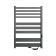 Electric towel Indigo Atlas, 800x500 mm, timer, hidden installation, gray