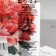 Napkins paper harmony of peonies, 100 sheets