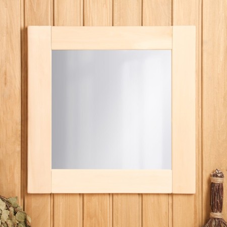 Mirror "Light" (thin frame), 50x50x1.5