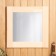 Mirror "Light" (thin frame), 50x50x1.5